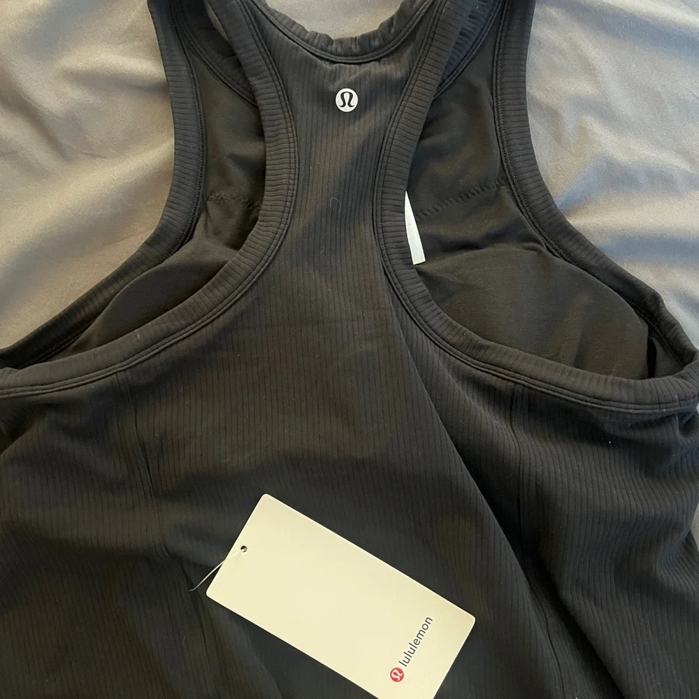 Lululemon Ribbed Nulu Racerback Yoga Tank - Picture 5 of 6